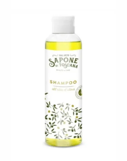 Sapone di Toscana Vlasový šampon s olivovým olejem 250 ml