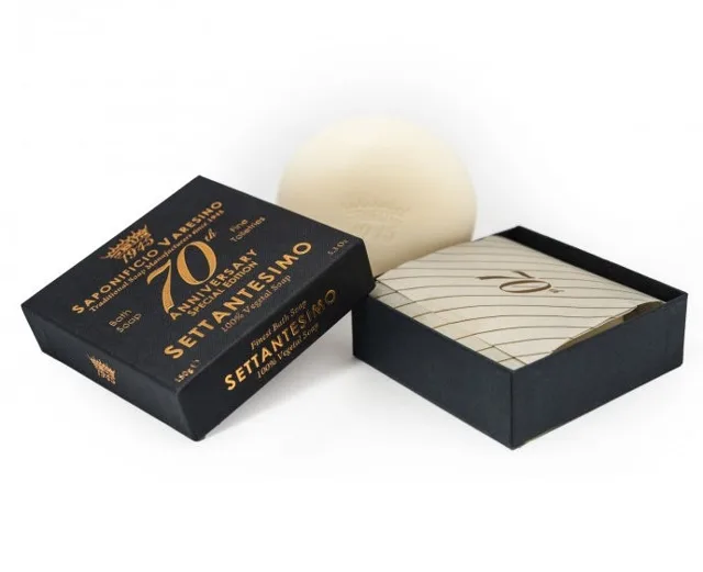 Saponificio Varesino 70th Anniversary toaletní mýdlo 150 g