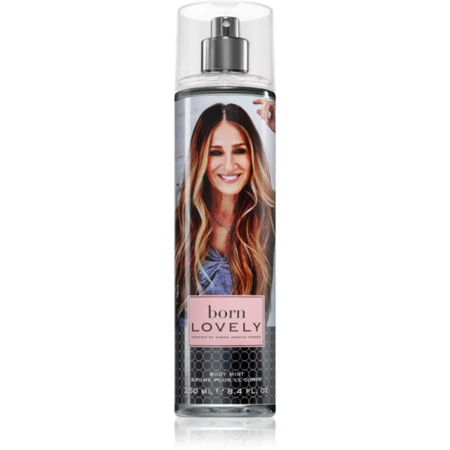 Sarah Jessica Parker Born Lovely tělový sprej pro ženy 250 ml