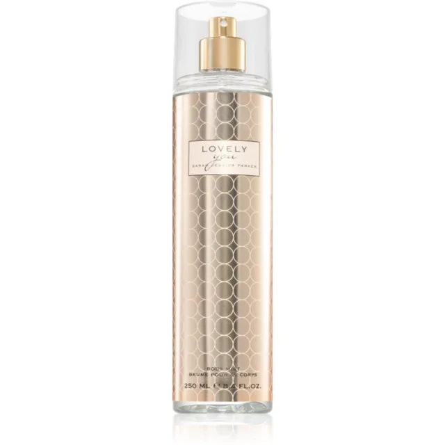 Sarah Jessica Parker Lovely You tělový sprej pro ženy 250 ml