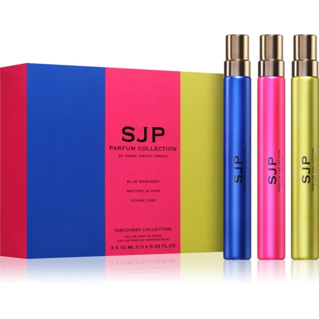 Sarah Jessica Parker SJP Parfum Collection Discovery Kit sada pro ženy 3x10 ml