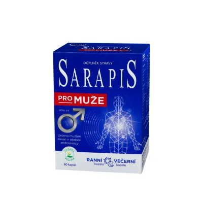 Sarapis pro muže cps.60