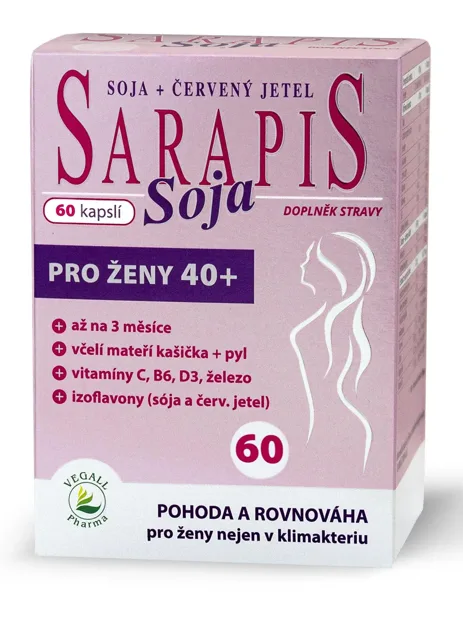 Sarapis Soja 60 kapslí