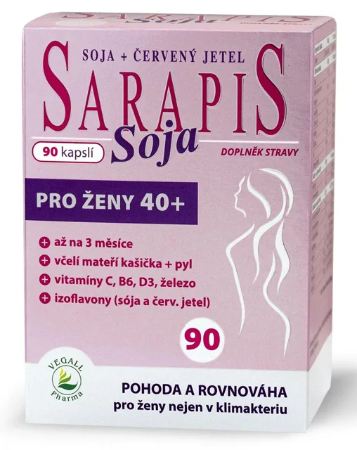 Sarapis Soja 90 kapslí