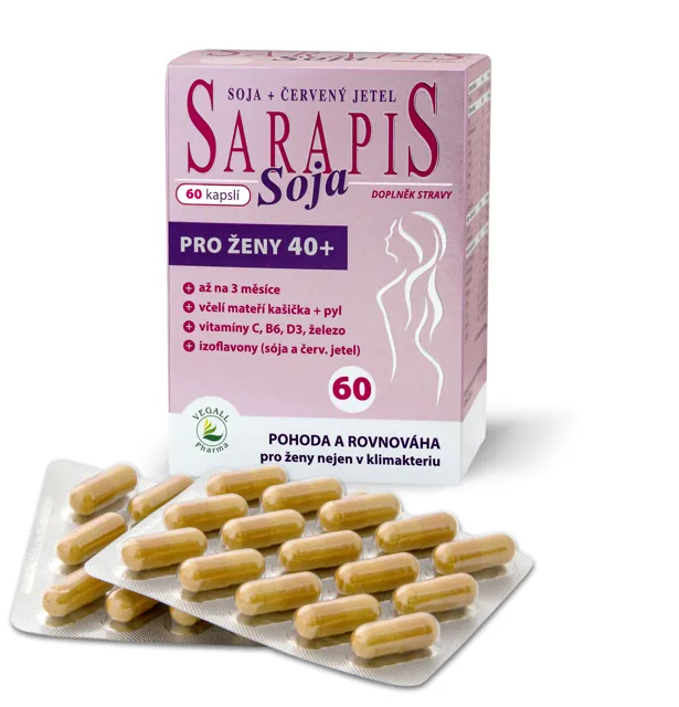 Sarapis Soja cps.60