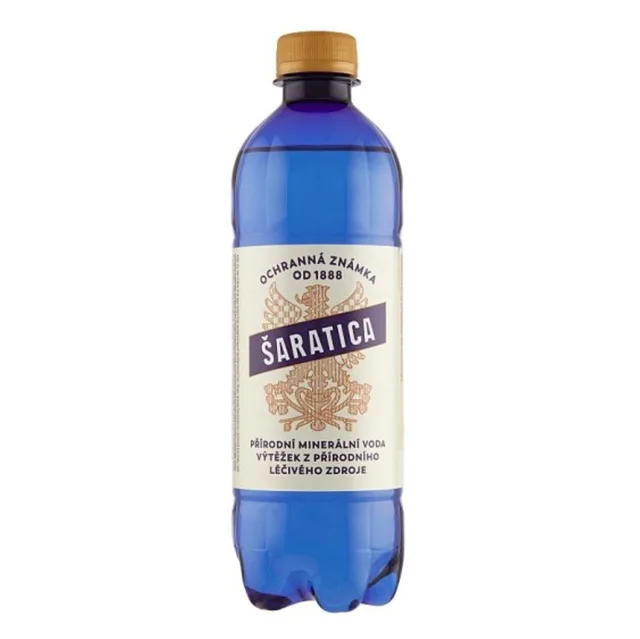 ŠARATICA Přírodní minerální voda 500 ml