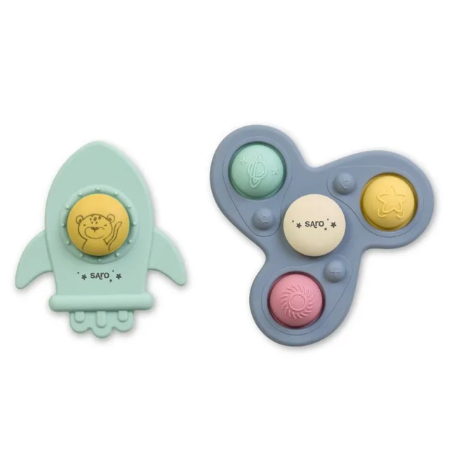 Saro Baby galaxy Spinner Set