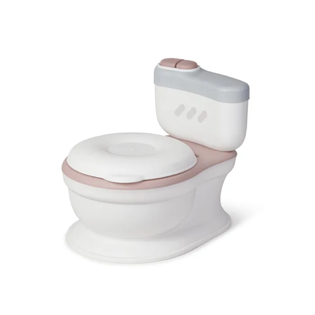 Saro Baby hrající dětská toaleta Pink