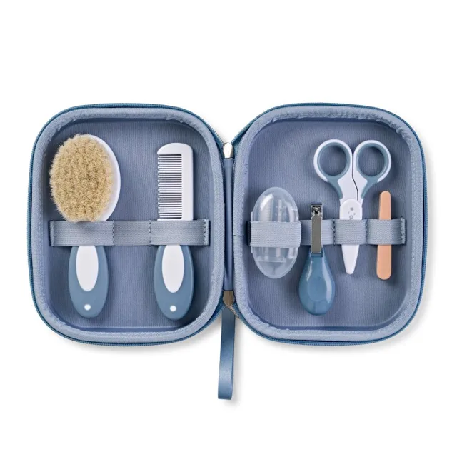 Saro Baby hygienický set v pevném pouzdře Blue