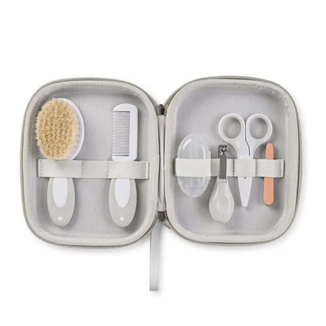 Saro Baby hygienický set v pevném pouzdře Grey