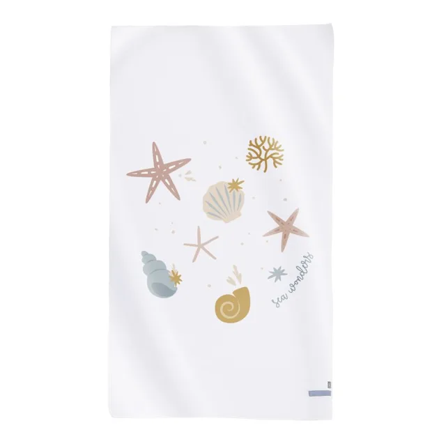 Saro Baby mikrovláknová osuška 90x160cm Sea Wonders