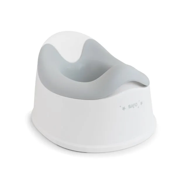 Saro Baby nočník s vyjímatelnou nádobkou Easy Start Grey