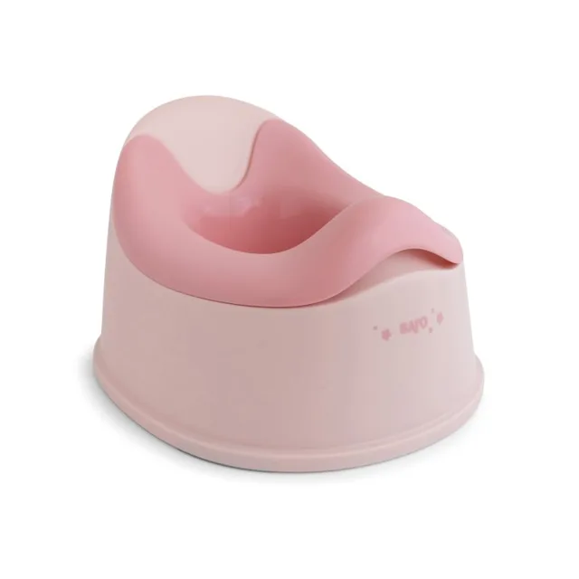 Saro Baby nočník s vyjímatelnou nádobkou Easy Start Pink