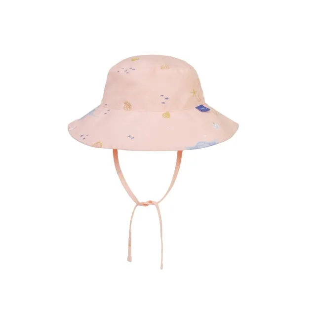 Saro Baby oboustranný klobouček s UV ochranou (18-36m) Seahorse