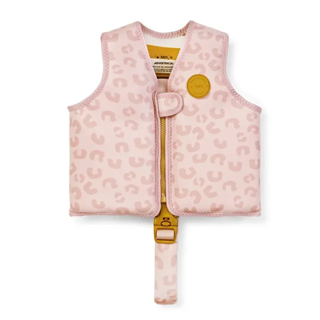 Saro Baby plavecká neoprenová vesta s UV ochranou (3-6r) Born to be Wild