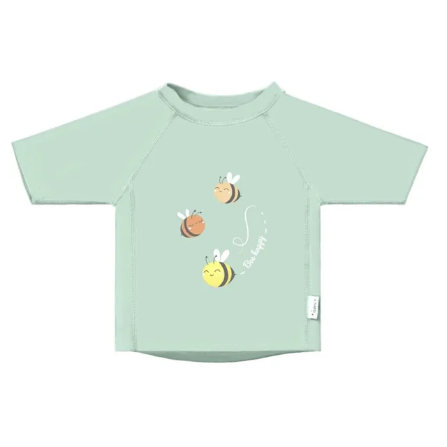 Saro Baby plavecké tričko s UV ochranou (12-18m) Bee Happy