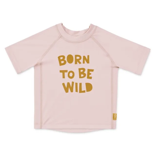 Saro Baby plavecké tričko s UV ochranou (12-18m) Born to be Wild