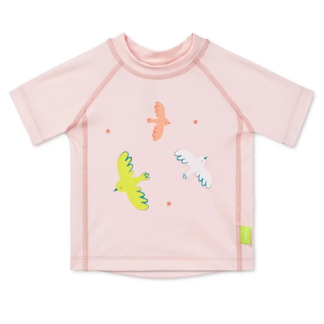 Saro Baby plavecké tričko s UV ochranou (12-18m) Tropicool Pink