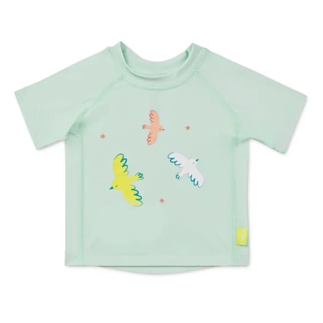 Saro Baby plavecké tričko s UV ochranou (24-36m) Tropicool Green