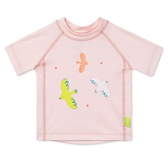 Saro Baby plavecké tričko s UV ochranou (3-6m) Tropicool Pink