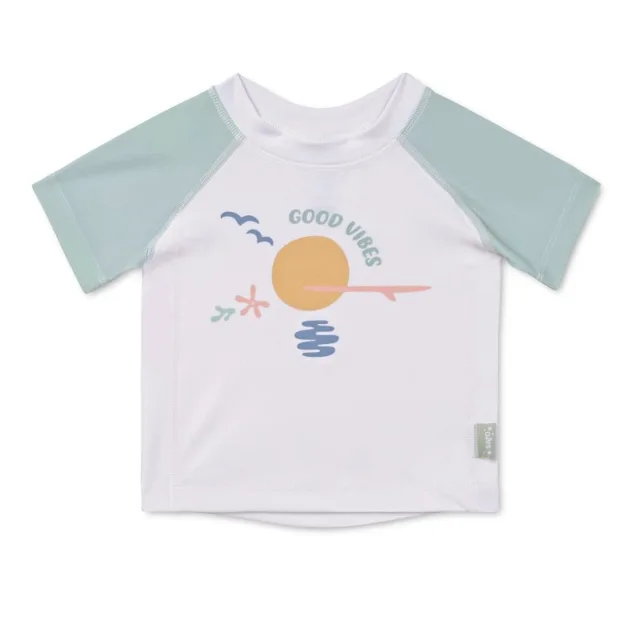 Saro Baby plavecké tričko s UV ochranou (6-12m) Good Vibes