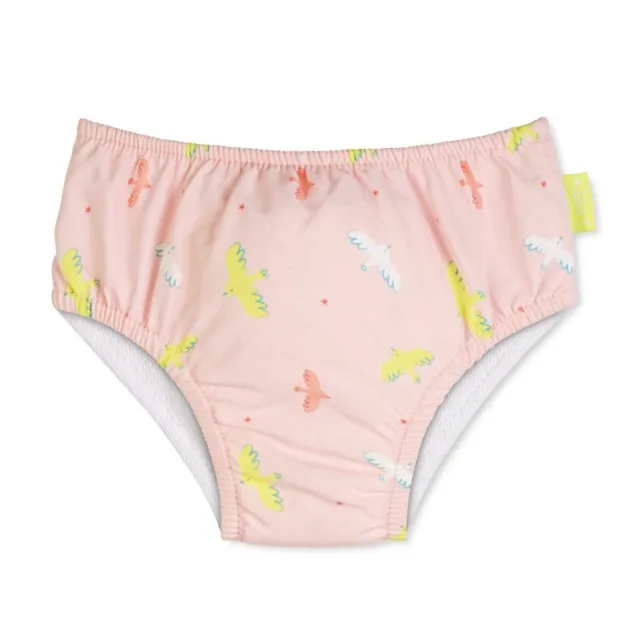 Saro Baby plenkové plavky s UV ochranou (12-18m) Tropicool Pink