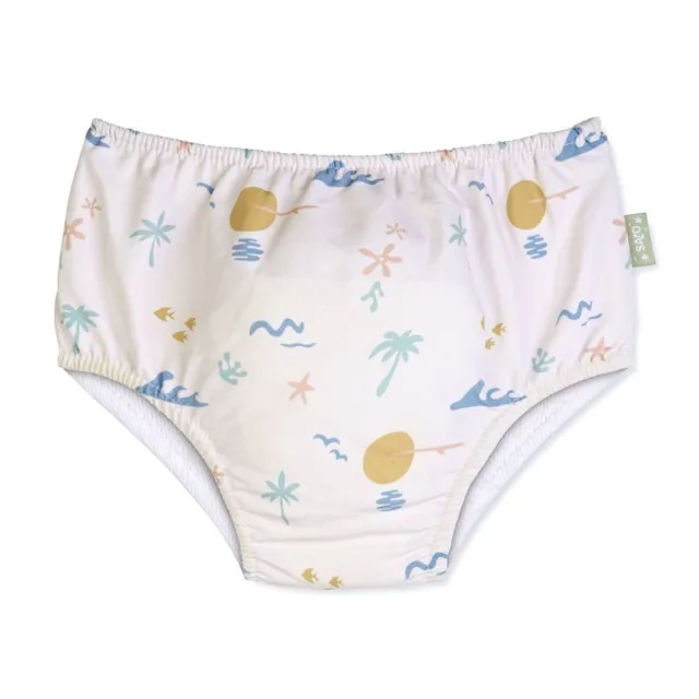 Saro Baby plenkové plavky s UV ochranou (18-24m) Good Vibes