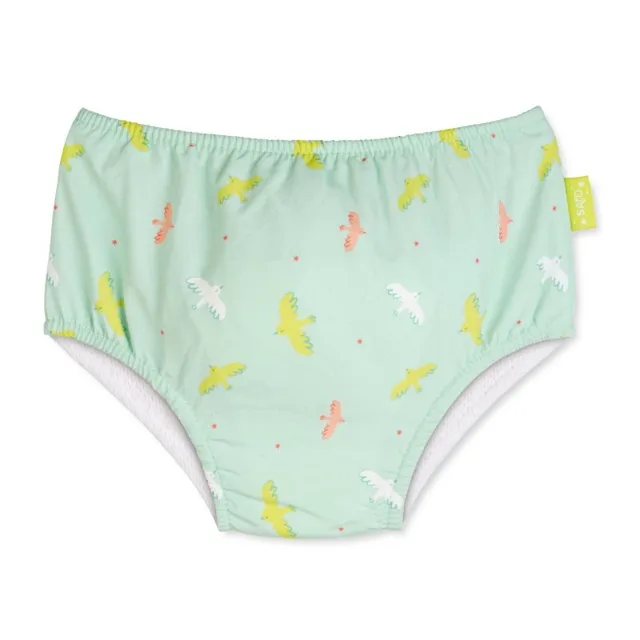 Saro Baby plenkové plavky s UV ochranou (24-36m) Tropicool Green