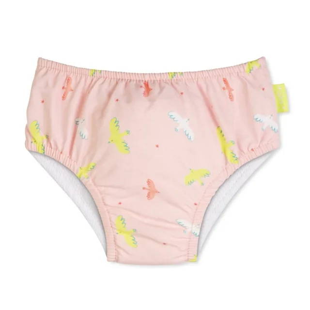 Saro Baby plenkové plavky s UV ochranou (3-6m) Tropicool Pink