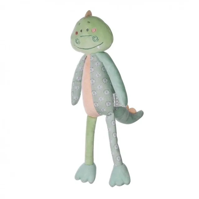Saro Baby plyšová hračka Jungle Party Longlegs Cute Crocodile