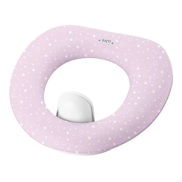 Saro Baby WC adaptér Pink