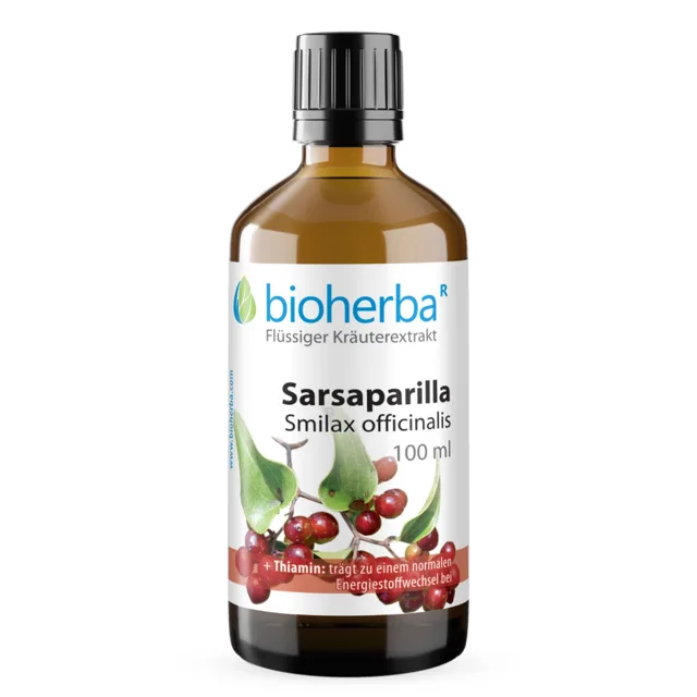 Sarsaparilla – tinktura kapky – 100 ml – Bioherba
