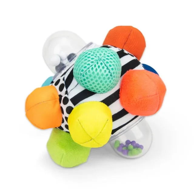 Sassy chrastící míček Bumpy Ball