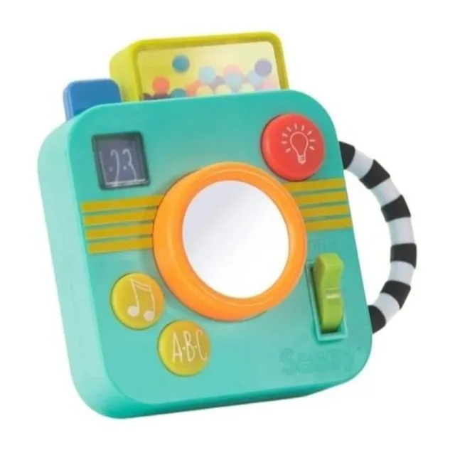 Sassy hudební hračka Busy Baby Camera
