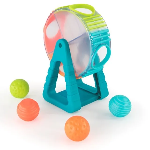 Sassy zábavné kolo Ball Drop