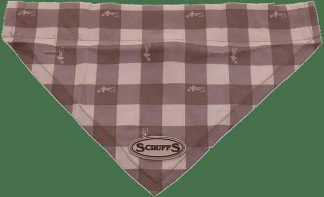 Šátek Scruffs Insect Shield Bandana L hnědý