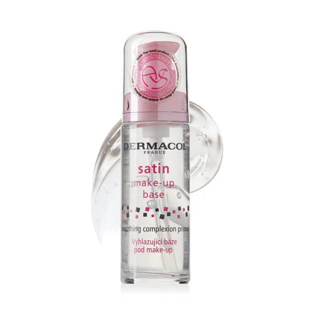 Satin Base   Vyhlazující báze pod make up 30 ml Dermacol - Oficiální e-shop Dermacol