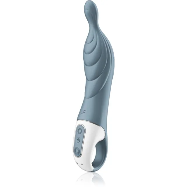 Satisfyer A-MAZING 2 vibrátor Grey 22 cm