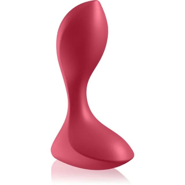 Satisfyer BACKDOOR LOVER anální kolík vibrační Red 11 cm
