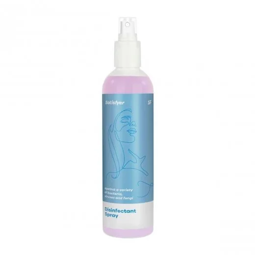 Satisfyer  Čistící prostředek SATISFYER WOMAN DISINFECTANT 300ml