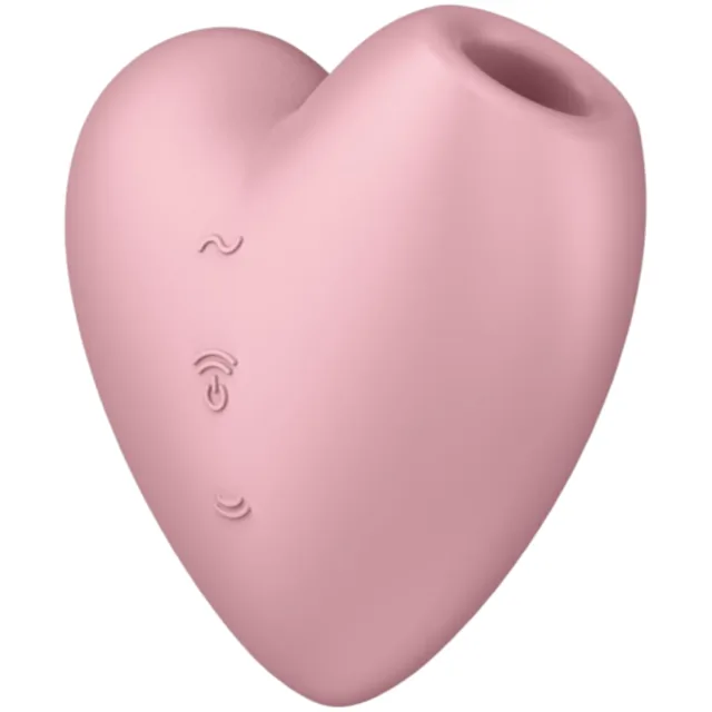 Satisfyer Cutie Heart Pink