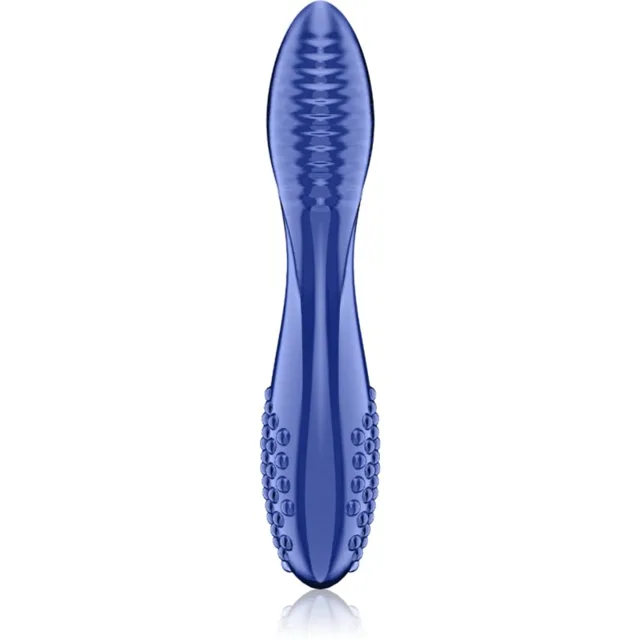 Satisfyer Dazzling Crystal 2 dildo Blue 20 cm