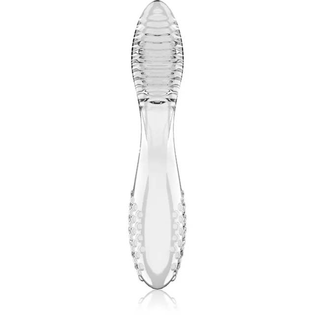 Satisfyer Dazzling Crystal 2 dildo Transparent 20 cm