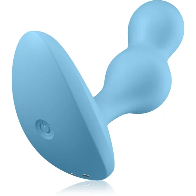 Satisfyer DEEP DIVER anální kolík vibrační Blue 11 cm