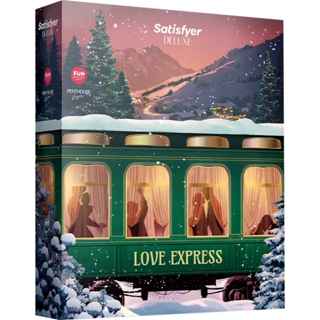 Satisfyer Deluxe 2026 adventní kalendář