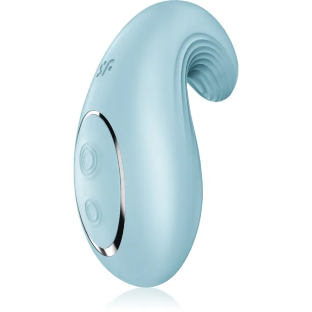 Satisfyer DIPPING DELIGHT stimulátor Light blue 9 cm
