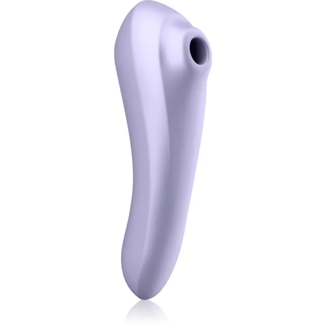 Satisfyer Dual PLEASURE vibrátor se stimulátorem klitorisu 17.7 cm