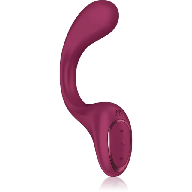 Satisfyer G for Goddess 2 vibrátor se stimulátorem klitorisu 18.8 cm