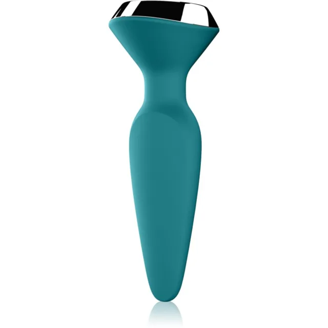 Satisfyer ILICIOUS 1 anální kolík vibrační Petrol 13,5 cm