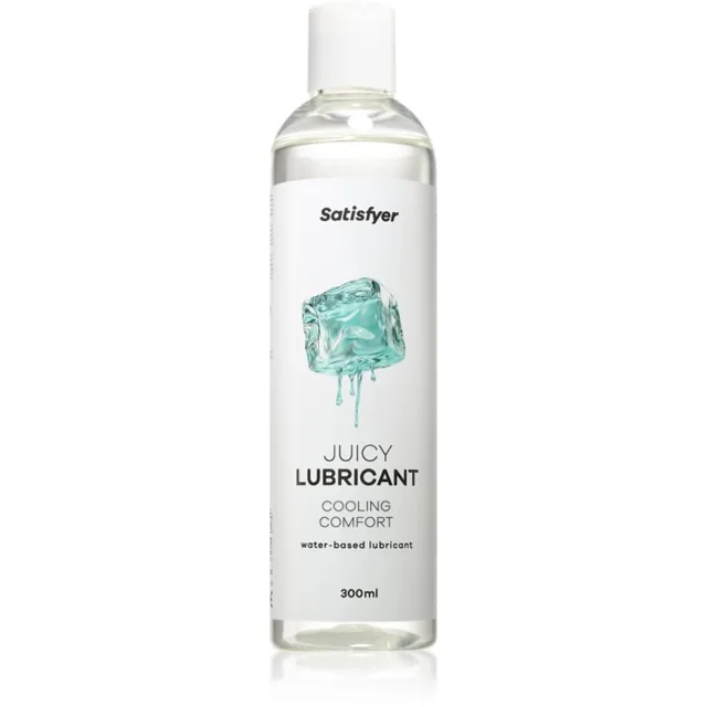 Satisfyer Juicy Lubricant lubrikační gel s chladivým účinkem 300 ml